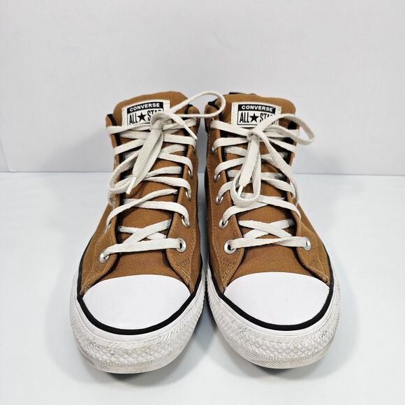 Converse Unisex Chuck 70 Sneakers Shoes Dark Wheat 170371F High Top M10.5 W 12.5 main image 7